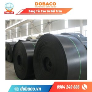 Băng tải cao su nối tròn