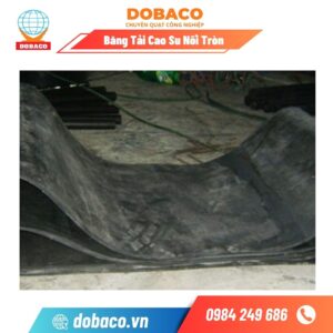 Băng tải cao su nối tròn