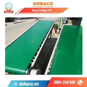 Băng Tải Nhựa PVC Băng tải nhựa PVC