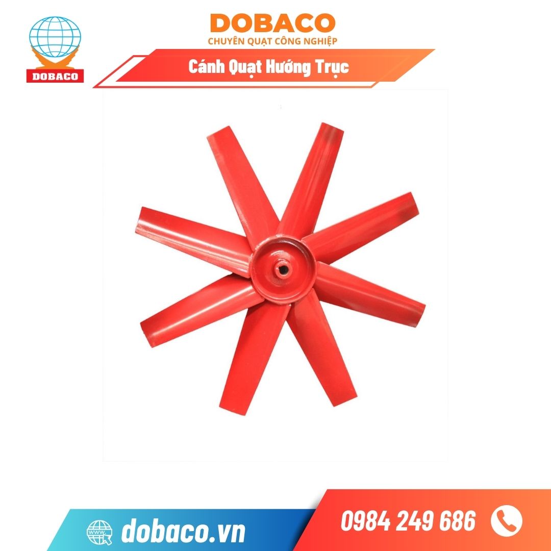 Cánh Quạt Hướng Trục Cánh quạt hướng trục