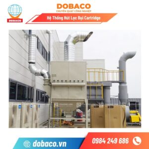 Hệ Thống Hút Lọc Bụi Cartridge Hệ Thống Hút Lọc Bụi Cartridge