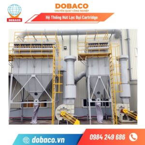 Hệ Thống Hút Lọc Bụi Cartridge Hệ Thống Hút Lọc Bụi Cartridge
