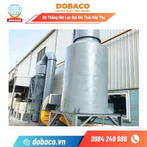Hệ Thống Hút Lọc Bụi Khí Thải Hấp Thụ Hệ Thống Hút Lọc Bụi Khí Thải Hấp Thụ