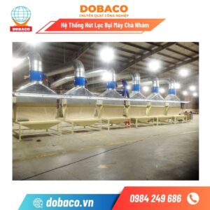 Hệ Thống Hút Lọc Bụi Máy Chà Nhám