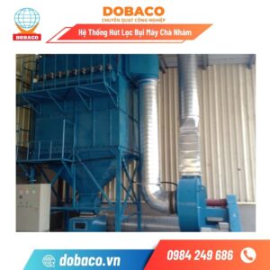 Hệ Thống Hút Lọc Bụi Máy Chà Nhám