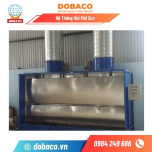 Hệ Thống Hút Mùi Sơn Hệ Thống Hút Mùi Sơn
