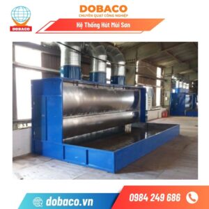Hệ Thống Hút Mùi Sơn Hệ Thống Hút Mùi Sơn