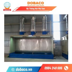 Hệ Thống Hút Mùi Sơn Hệ Thống Hút Mùi Sơn