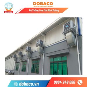 Hệ Thống Làm Mát Nhà Xưởng Hệ thống làm mát nhà xưởng