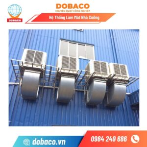 Hệ Thống Làm Mát Nhà Xưởng Hệ thống làm mát nhà xưởng