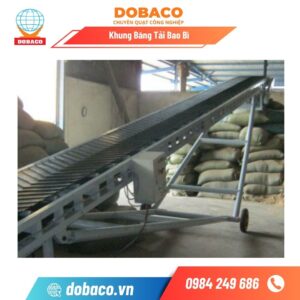 Khung Băng Tải Bao Bì Khung băng tải bao bì