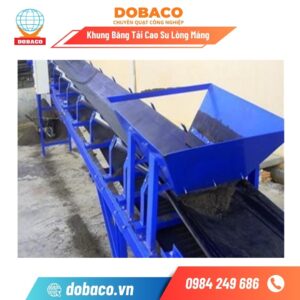 Băng Tải Cao Su Lòng Máng Băng tải cao su lòng máng