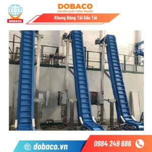 Khung Băng Tải Gầu Tải