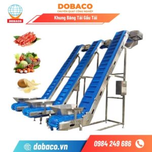 Khung Băng Tải Gầu Tải