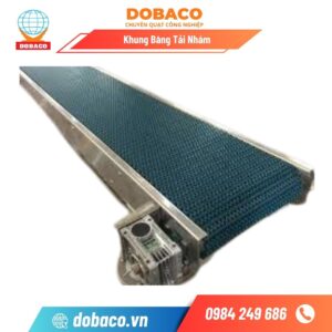 Khung băng tải nhám