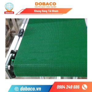 Khung băng tải nhám