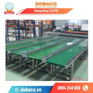 Khung Băng Tải PVC