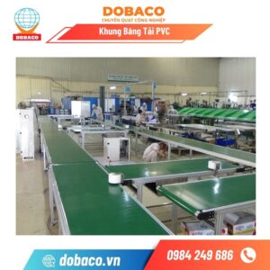 Khung Băng Tải PVC