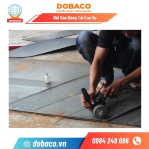 Nối dán băng tải cao su