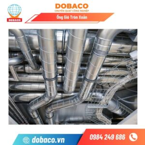 Ống Gió Tròn Xoắn Ống Gió Tròn Xoắn