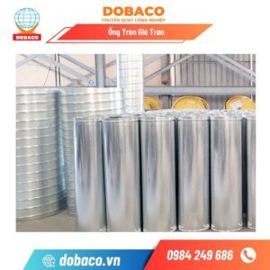 Ống Tròn Gió Trơn Ống tròn gió trơn