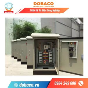 Thiết Kế Tủ Điện Công Nghiệp Thiết Kế Tủ Điện Công Nghiệp