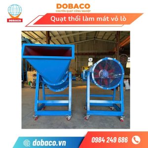 Quạt Làm Mát Vỏ Lò DBH-AFL-N0 Quạt thổi làm mát vỏ lò