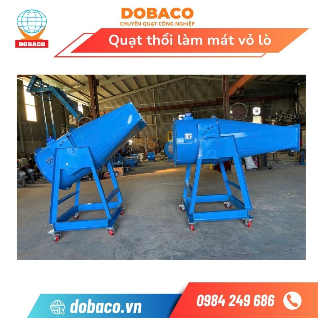 Quạt Làm Mát Vỏ Lò DBH-AFL-N0 Quạt thổi làm mát vỏ lò