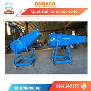 Quạt thổi làm mát vỏ lò