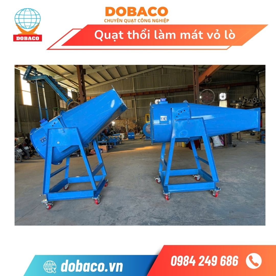 Quạt Làm Mát Vỏ Lò DBH-AFL-N0 Quạt thổi làm mát vỏ lò