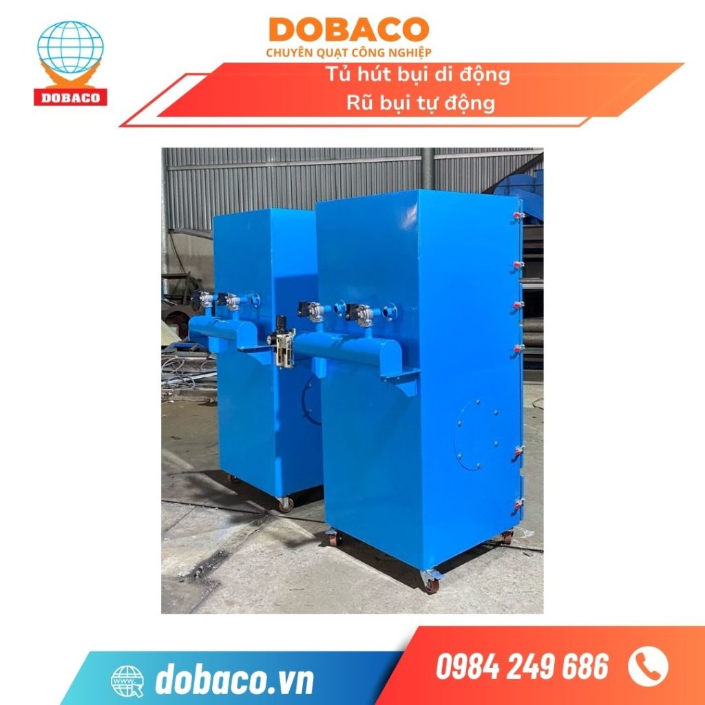Tủ Hút Bụi Di Động Tủ Hút Bụi Di Động