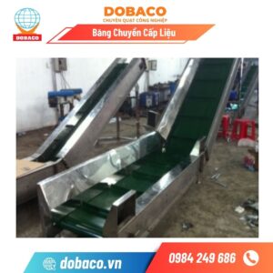Băng Chuyền Cấp Liệu Băng chuyền cấp liệu