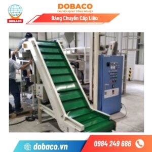 Băng Chuyền Cấp Liệu Băng chuyền cấp liệu