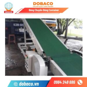 Băng chuyền đóng container