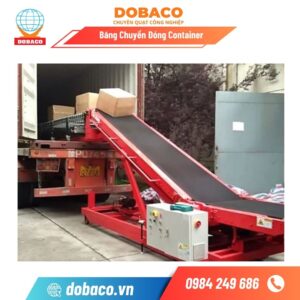 Băng chuyền đóng container