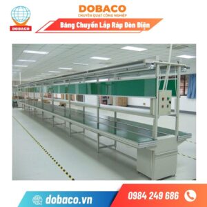 Băng Chuyền Lắp Ráp Đèn Điện Băng chuyền lắp ráp đèn điện
