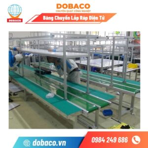 Băng Chuyền Lắp Ráp Điện Tử Băng chuyền lắp ráp điện tử