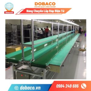 Băng Chuyền Lắp Ráp Điện Tử Băng chuyền lắp ráp điện tử