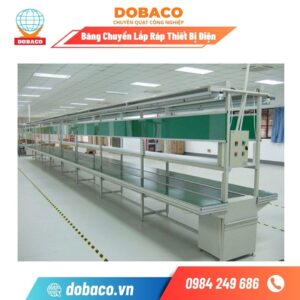Băng Chuyền Lắp Ráp Thiết Bị Điện Băng Chuyền Lắp Thiết Bị Điện