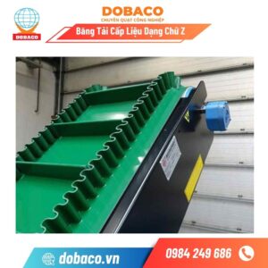 Băng Tải Cấp Liệu Dạng Chữ Z Băng Tải Cấp Liệu Dạng Chữ Z
