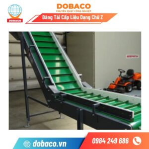 Băng Tải Cấp Liệu Dạng Chữ Z Băng Tải Cấp Liệu Dạng Chữ Z