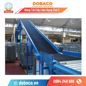 Băng Tải Cấp Liệu Dạng Chữ Z Băng Tải Cấp Liệu Dạng Chữ Z