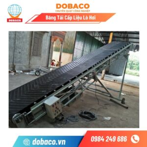 Băng tải cấp liệu lò hơi