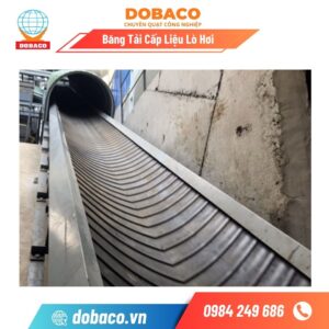 Băng tải cấp liệu lò hơi