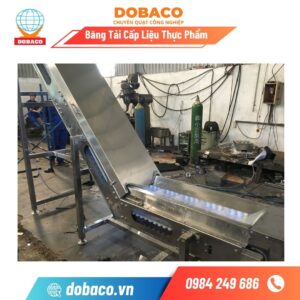 Băng Tải Cấp Liệu Thực Phẩm Băng Tải Cấp Liệu Thực Phẩm