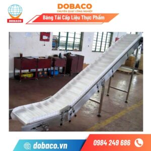 Băng Tải Cấp Liệu Thực Phẩm Băng Tải Cấp Liệu Thực Phẩm