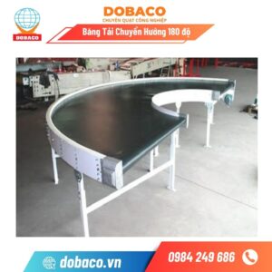 Băng Tải Chuyển Hướng 180 Băng tải chuyển hướng 180