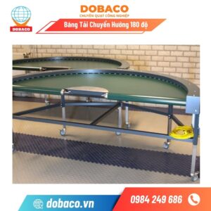 Băng Tải Chuyển Hướng 180 Băng tải chuyển hướng 180