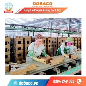 Băng Tải Chuyển Hướng Gạch Mộc Băng tải chuyển hướng gạch mộc