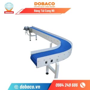 Băng Tải Cong 90